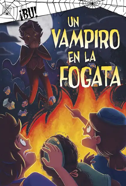 Un Vampiro En La Fogata - Hardcover