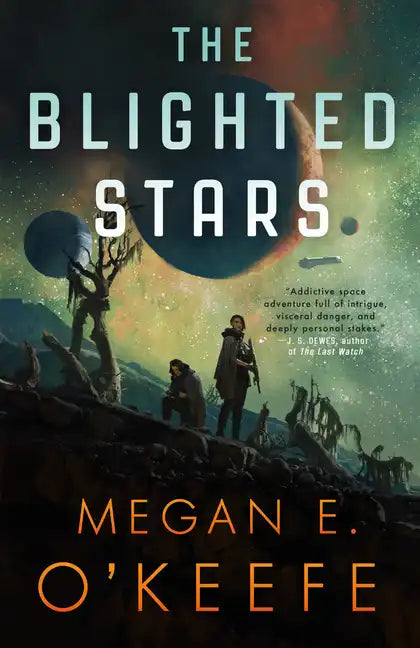 The Blighted Stars - Paperback