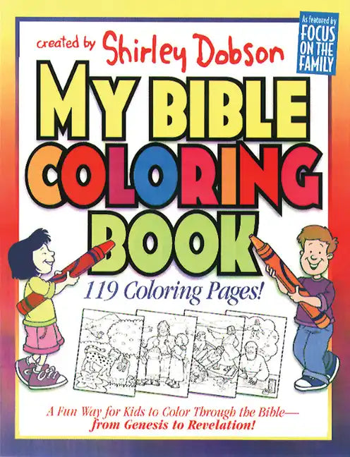 My Bible Coloring Book - Paperback