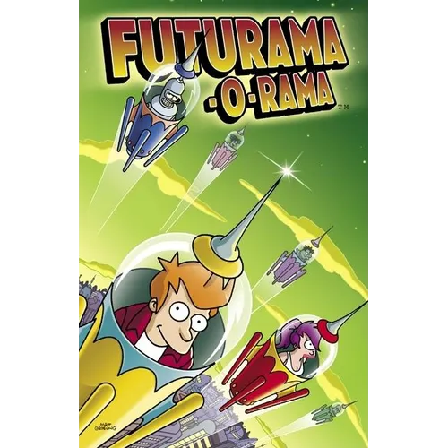 Futurama-O-Rama - Paperback