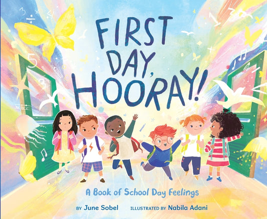 First Day, Hooray! - Hardcover