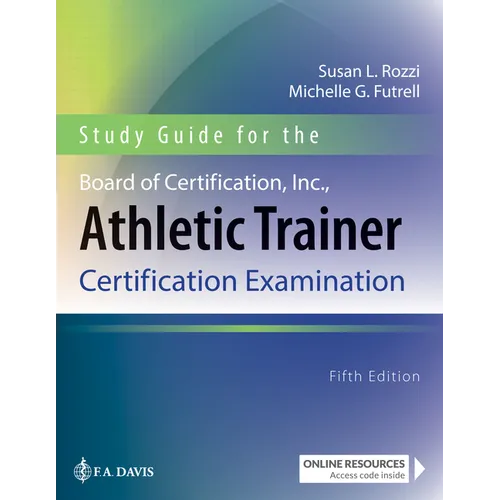 Study Guide for the Board of Certification, Inc., Athletic Trainer Certification Examination - Paperback