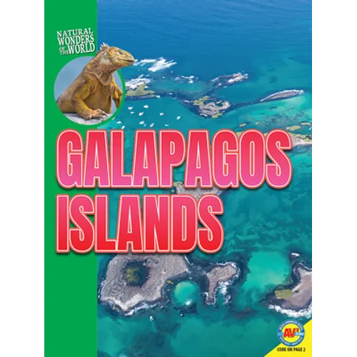 Galapagos Islands - Library Binding