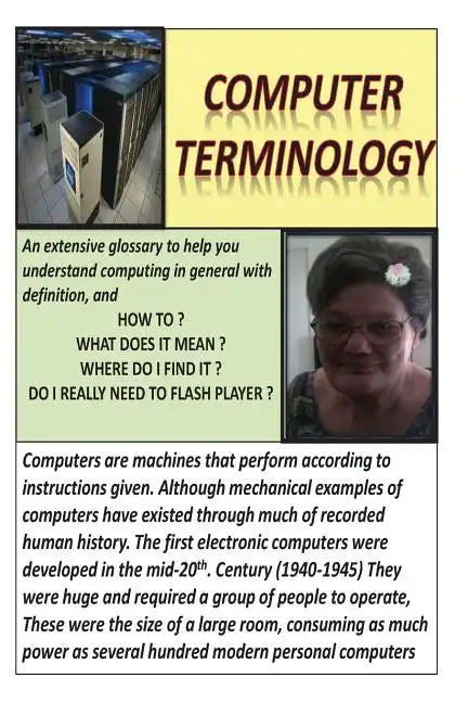Computer Terminology: General Computer Knowledge & Basic Repairs - Paperback