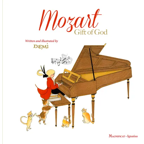 Mozart: Gift of God - Hardcover