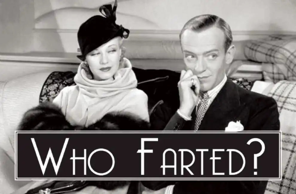 Who Farted...? - Paperback