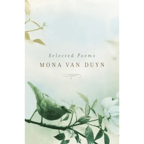 Selected Poems of Mona Van Duyn - Paperback