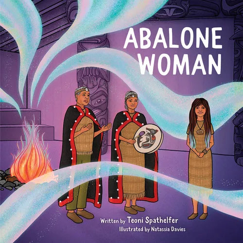 Abalone Woman - Hardcover