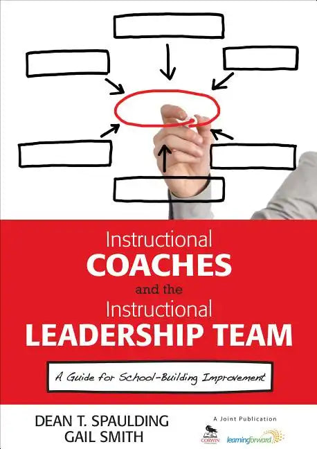 Instructional Coaches and the Instructional Leadership Team: A Guide for School-Building Improvement - Paperback