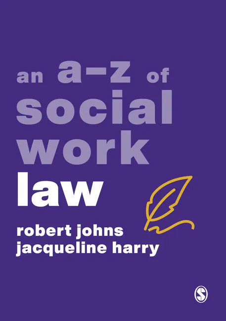 An A-Z of Social Work Law - Hardcover
