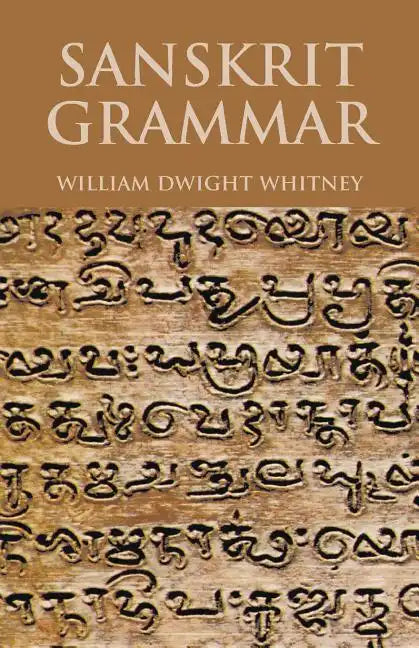 Sanskrit Grammar - Paperback