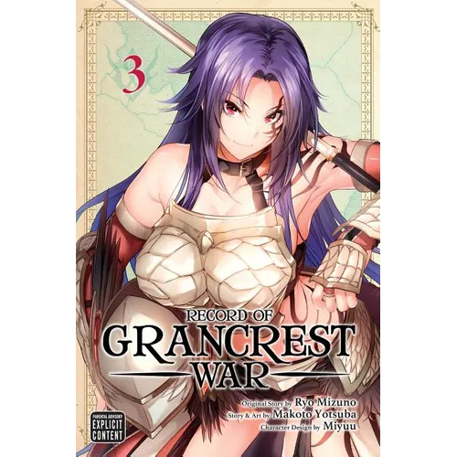 Record of Grancrest War, Vol. 3 - Paperback