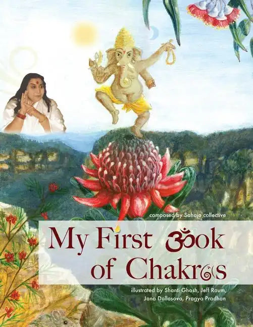 My First Book of Chakras - Paperback