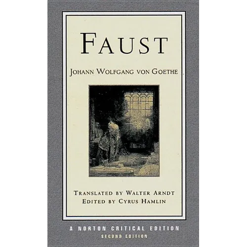 Faust: A Norton Critical Edition - Paperback