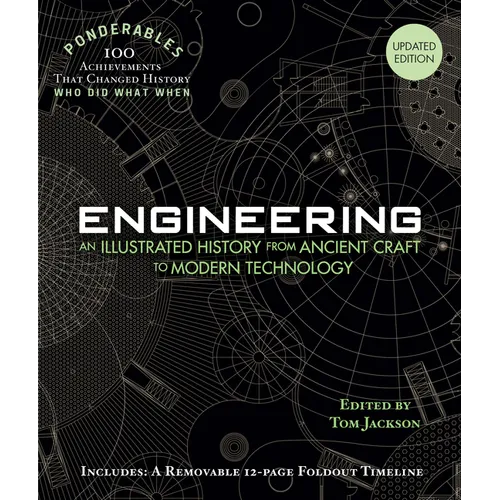 Engineering: An Illustrated History from Ancient Craft to Modern Technology (100 Ponderables) Revised and Updated - Hardcover