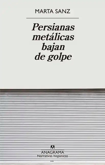 Persianas Metálicas Bajan de Golpe - Paperback