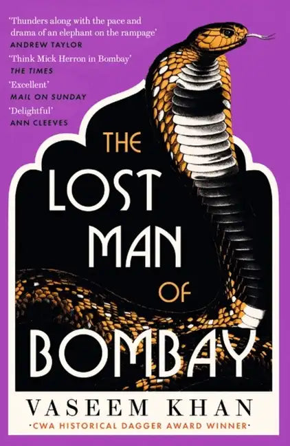 The Lost Man of Bombay: The Thrilling New Mystery from the Acclaimed Author of Midnight at Malabar House - Paperback