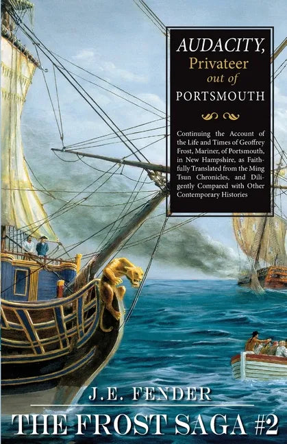 Audacity, Privateer Out of Portsmouth - Paperback