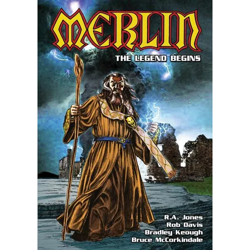 Merlin: The Legend Begins - Paperback