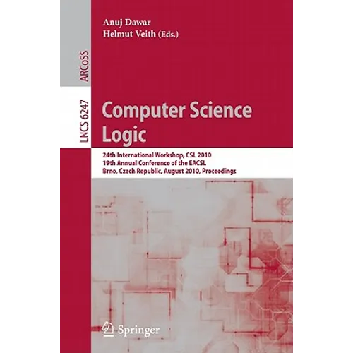 Computer Science Logic - Paperback