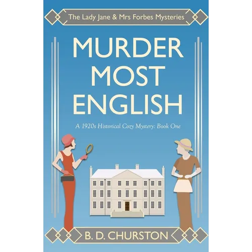 Murder Most English - Paperback
