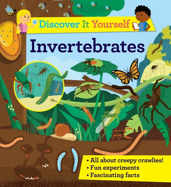 Discover It Yourself: Invertebrates - Hardcover