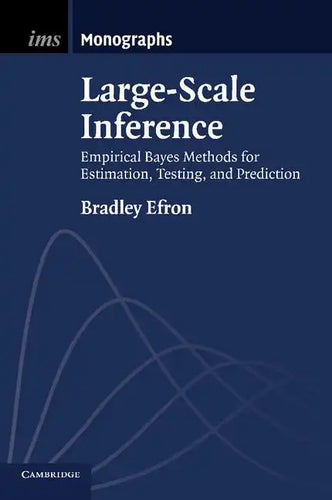 Large-Scale Inference: Empirical Bayes Methods for Estimation, Testing, and Prediction - Paperback