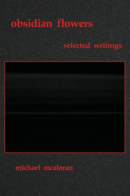 obsidian flowers - Paperback