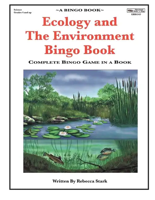 Ecology and The Environment Bingo Book: Complete Bingo Game In A Book - Paperback