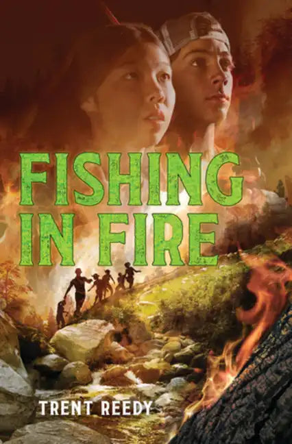 Fishing in Fire - Hardcover