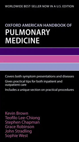 Oxford American Handbook of Pulmonary Medicine - Paperback