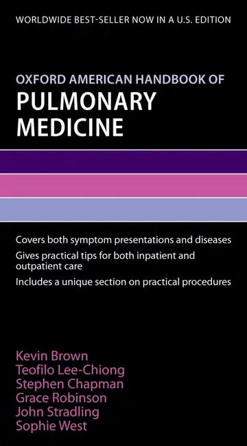 Oxford American Handbook of Pulmonary Medicine - Paperback