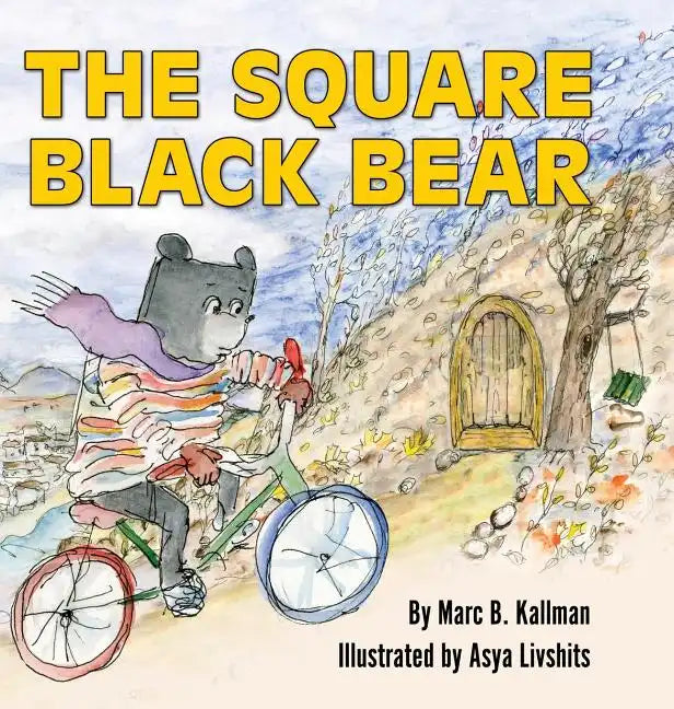 The Square Black Bear - Hardcover
