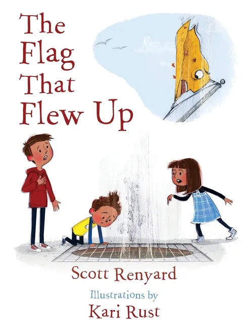 The Flag That Flew Up - Hardcover