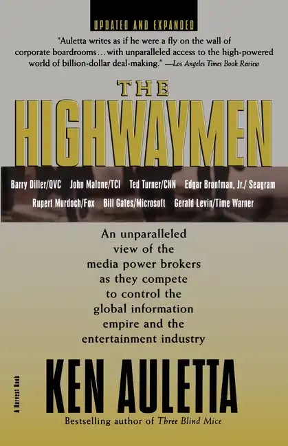The Highwaymen: Updated and Expanded - Paperback