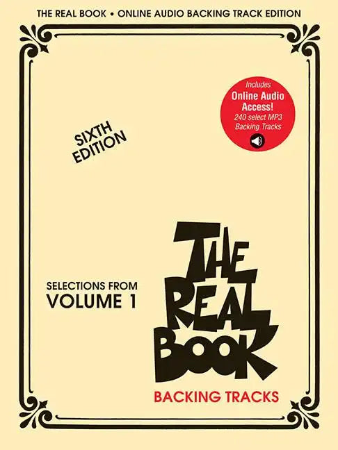 The Real Book Play-Along Volume 1 (Sixth Edition) Audio Online - Paperback