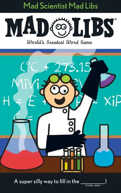 Mad Scientist Mad Libs: World's Greatest Word Game - Paperback