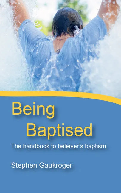 Being Baptised - Paperback