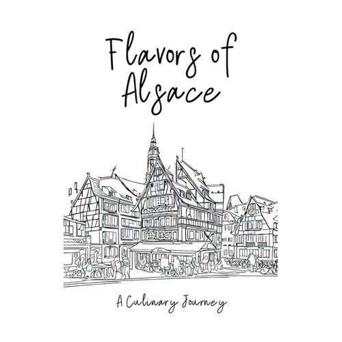Flavors of Alsace: A Culinary Journey - Paperback
