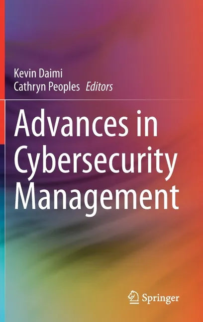 Advances in Cybersecurity Management - Hardcover