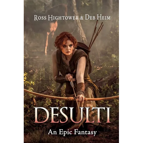 Desulti: An Epic Fantasy - Paperback