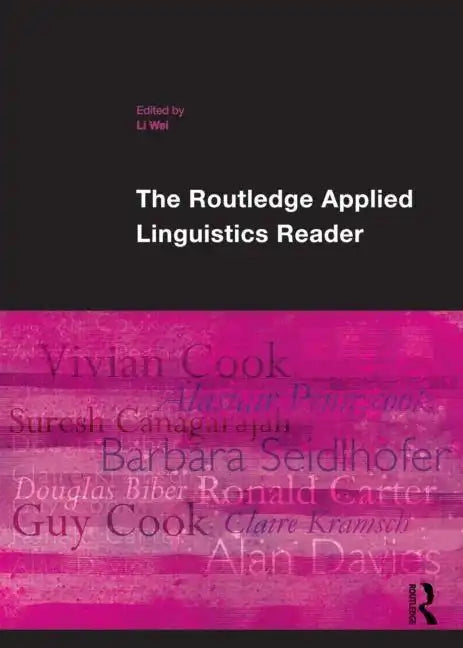 The Routledge Applied Linguistics Reader - Paperback