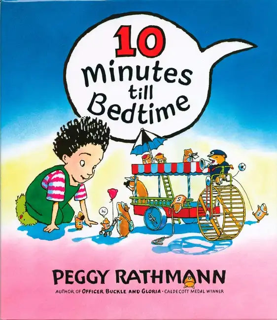 10 Minutes Till Bedtime - Hardcover