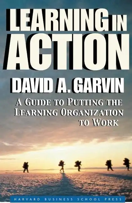 Learning in Action: A Guide to Putting the Learning Organization to Work - Paperback