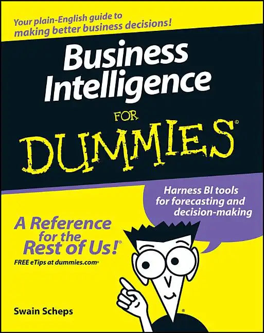 Business Intelligence for Dummies - Paperback