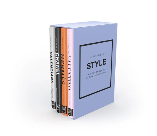 Little Guides to Style III: A Historical Review of Four Fashion Icons - Hardcover