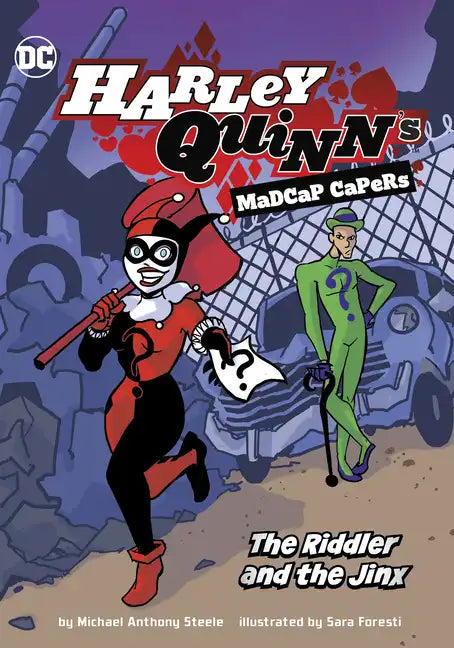 The Riddler and the Jinx - Hardcover