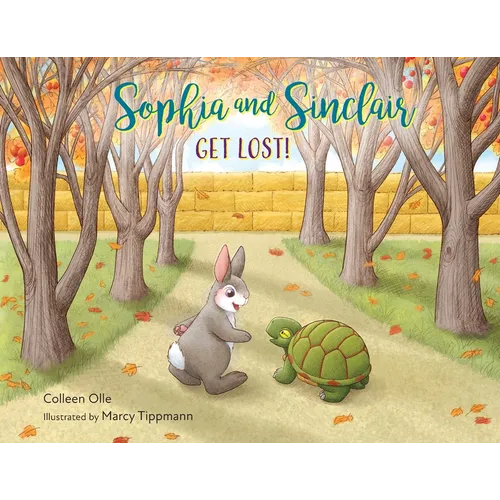 Sophia and Sinclair Get Lost! - Paperback