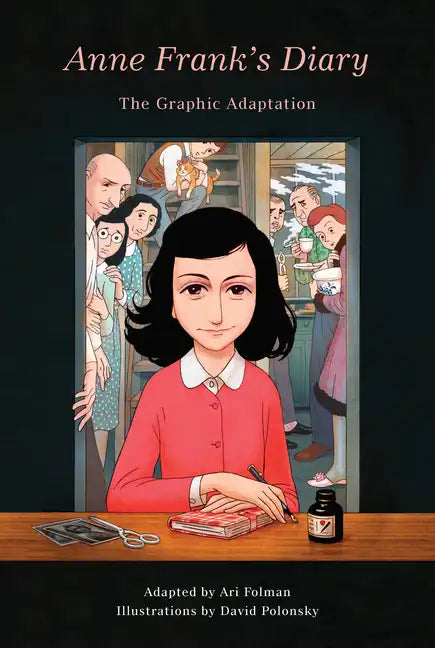 Anne Frank's Diary: The Graphic Adaptation - Hardcover