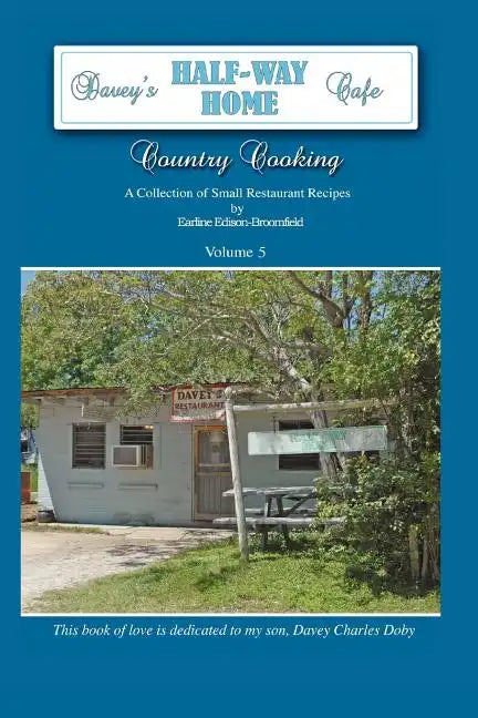 Davey's Half-Way Home Cafe - Paperback